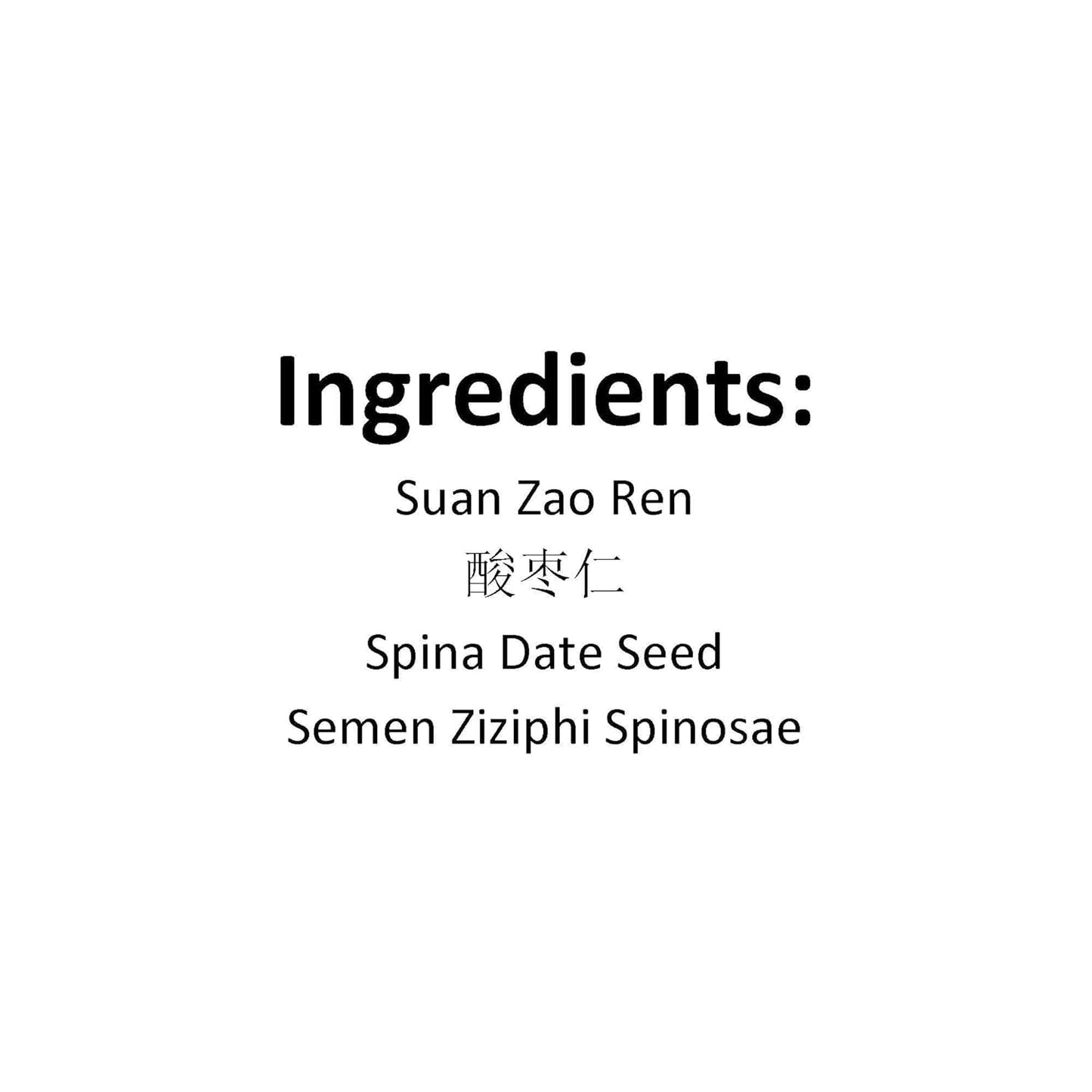 XYP Suanzaoren Suan Zao Ren 酸枣仁 50Gram