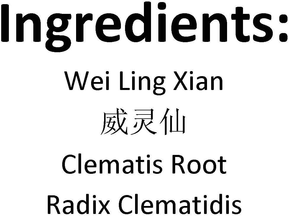 XYP Weilingxian Wei Ling Xian 威灵仙 100Gram