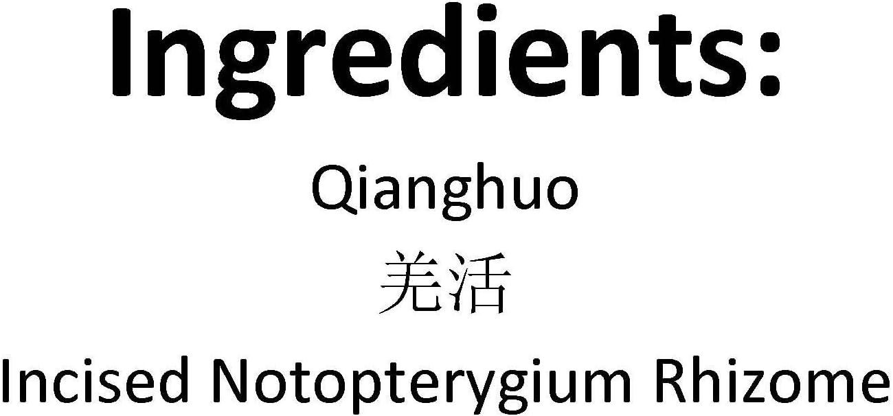 XYP Qianghuo Qiang Huo 羌活 100Gram