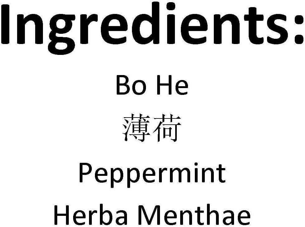 XYP Bohe Bo He 薄荷 100Gram