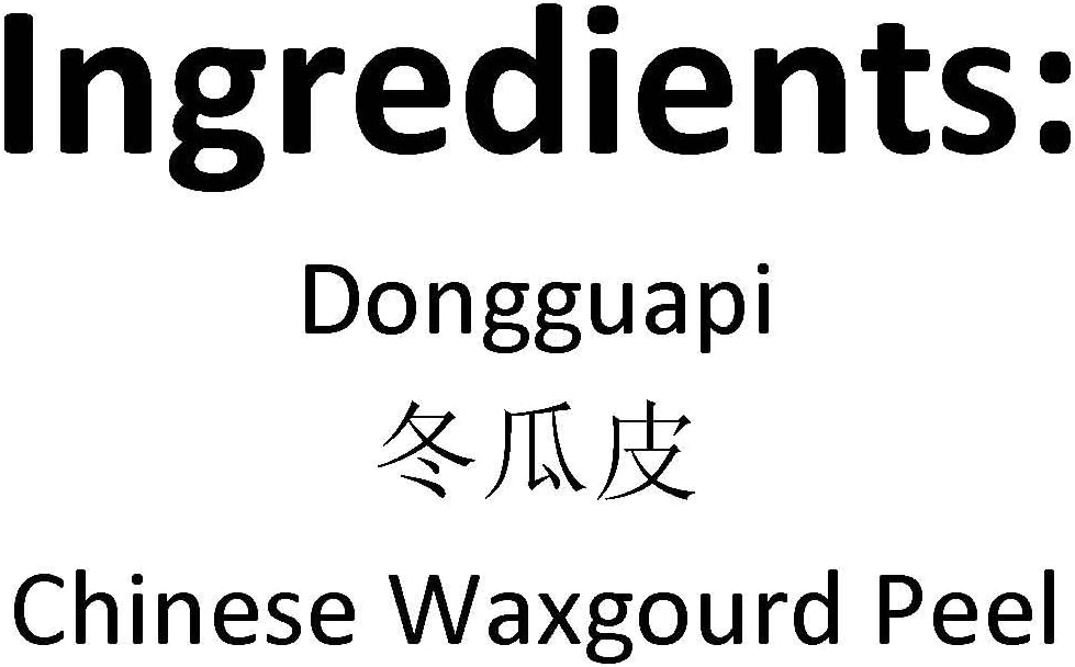 XYP Dongguapi Dong Gua Pi 冬瓜皮 100Gram