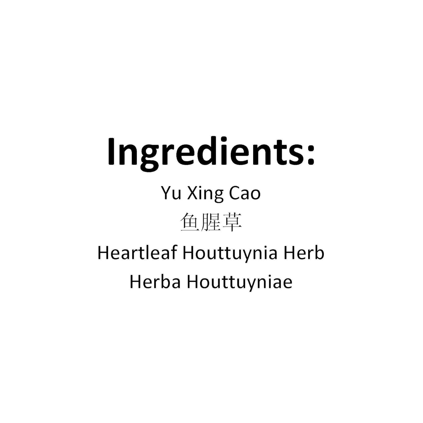 XYP Yuxingcao Yu Xing Cao 鱼腥草 100Gram
