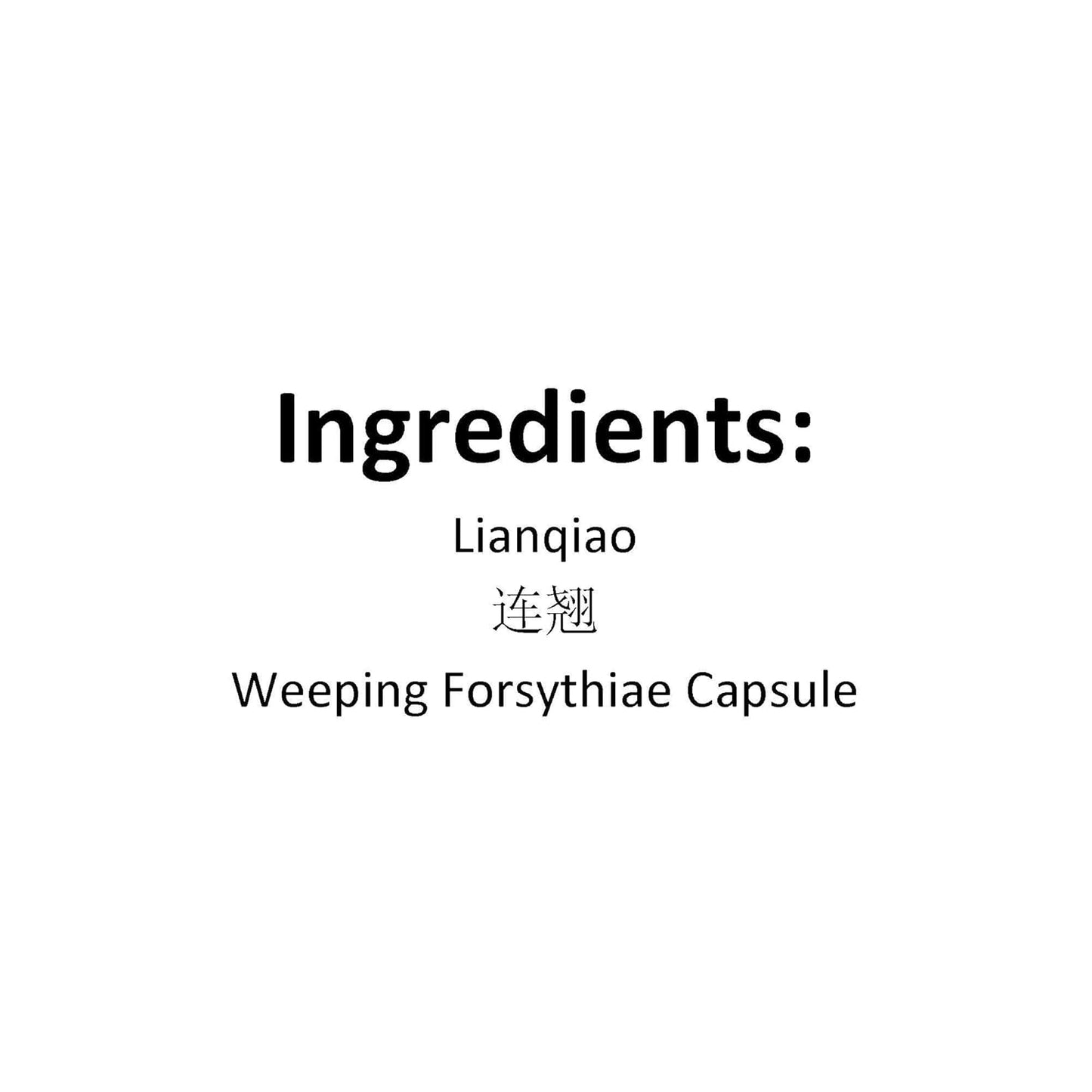 XYP Lianqiao Lian Qiao 连翘 100Gram