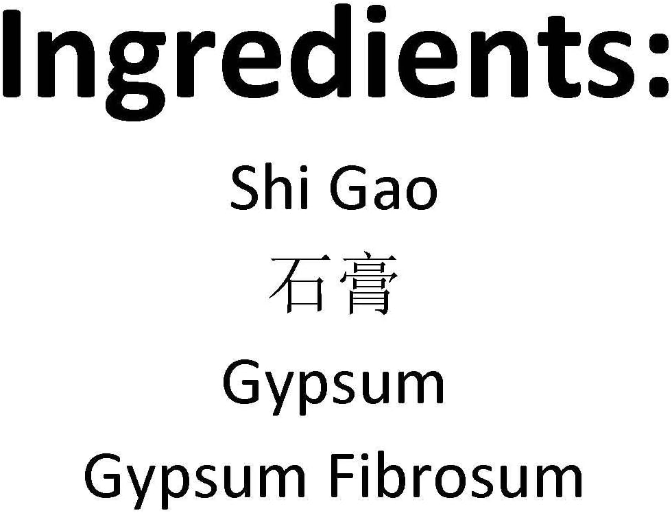 XYP Shigao Shi Gao 石膏 100Gram