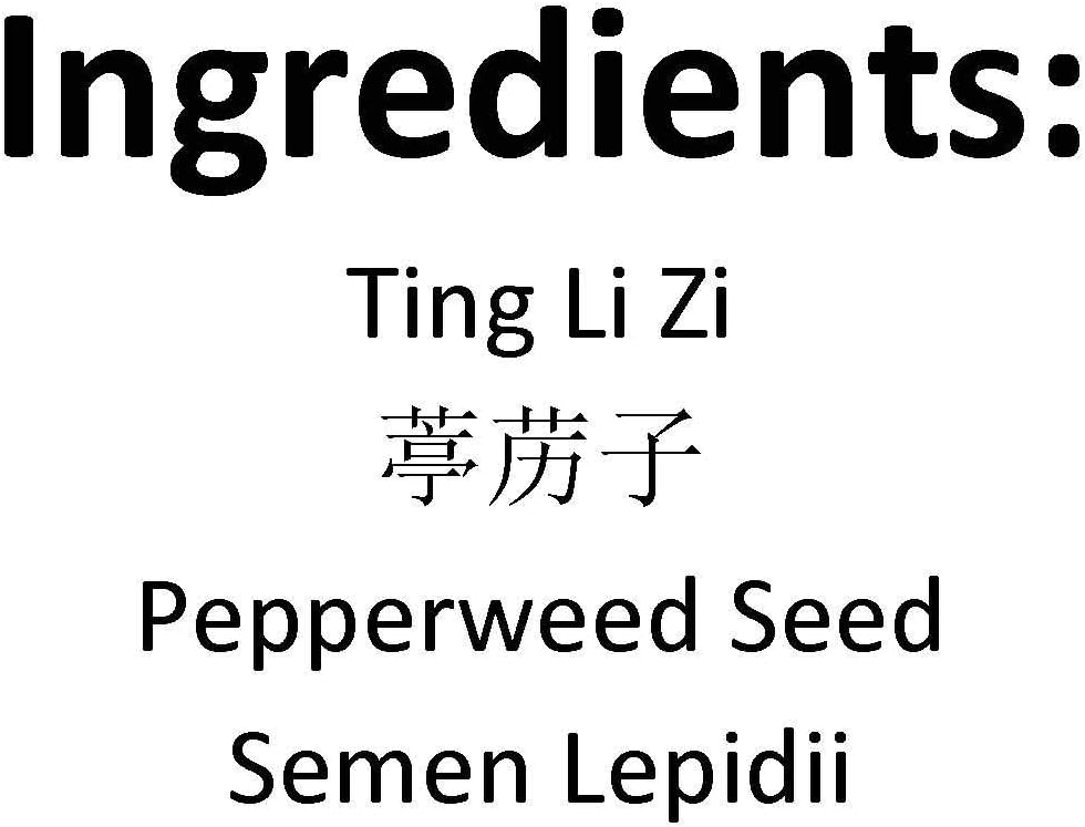 XYP Tinglizi Ting Li Zi 葶苈子 100Gram