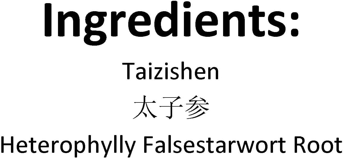 XYP Taizishen Tai Zi Shen 太子参 100Gram