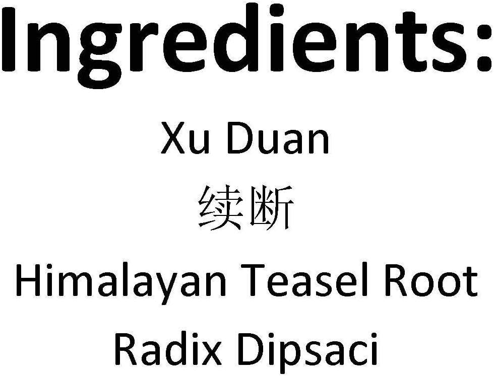XYP Xuduan Xu Duan 续断 100Gram