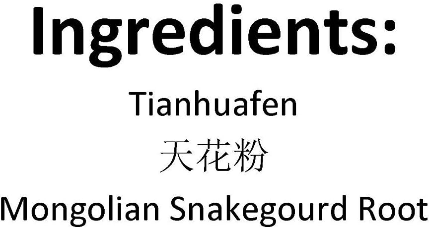 XYP Tianhuafen Tian Hua Fen 天花粉 100Gram