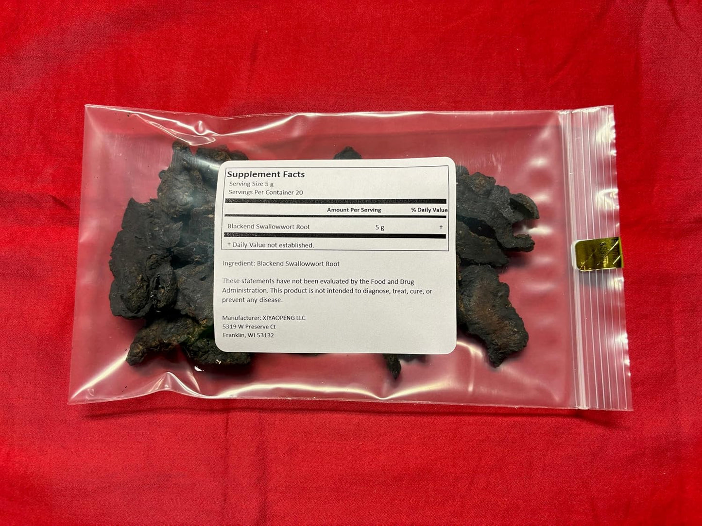 XYP Dihuang Di Huang 地黄 100Gram